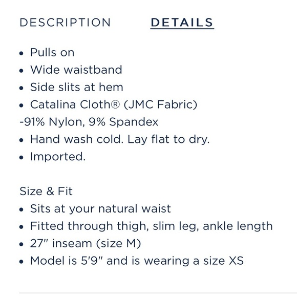 J McLaughlin Newport pants - Picture 6 of 6